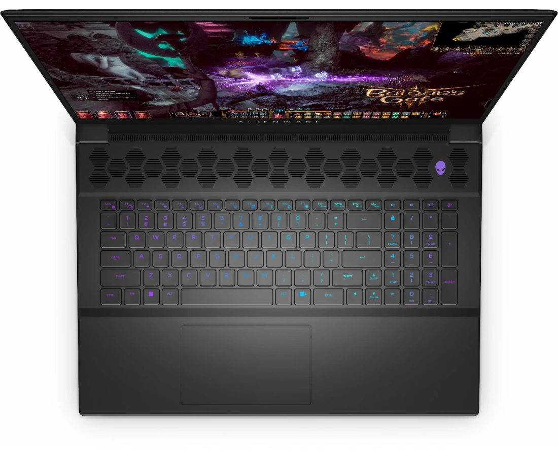 Alienware M18 R1, CPU: Core i7 - 13700H, RAM: RAM 16GB, Ổ cứng: SSD 1TB, Độ phân giải: QHD+, Card đồ họa: NVIDIA RTX 4060, Màu sắc: Dark Metallic Moon - hình số , 4 image