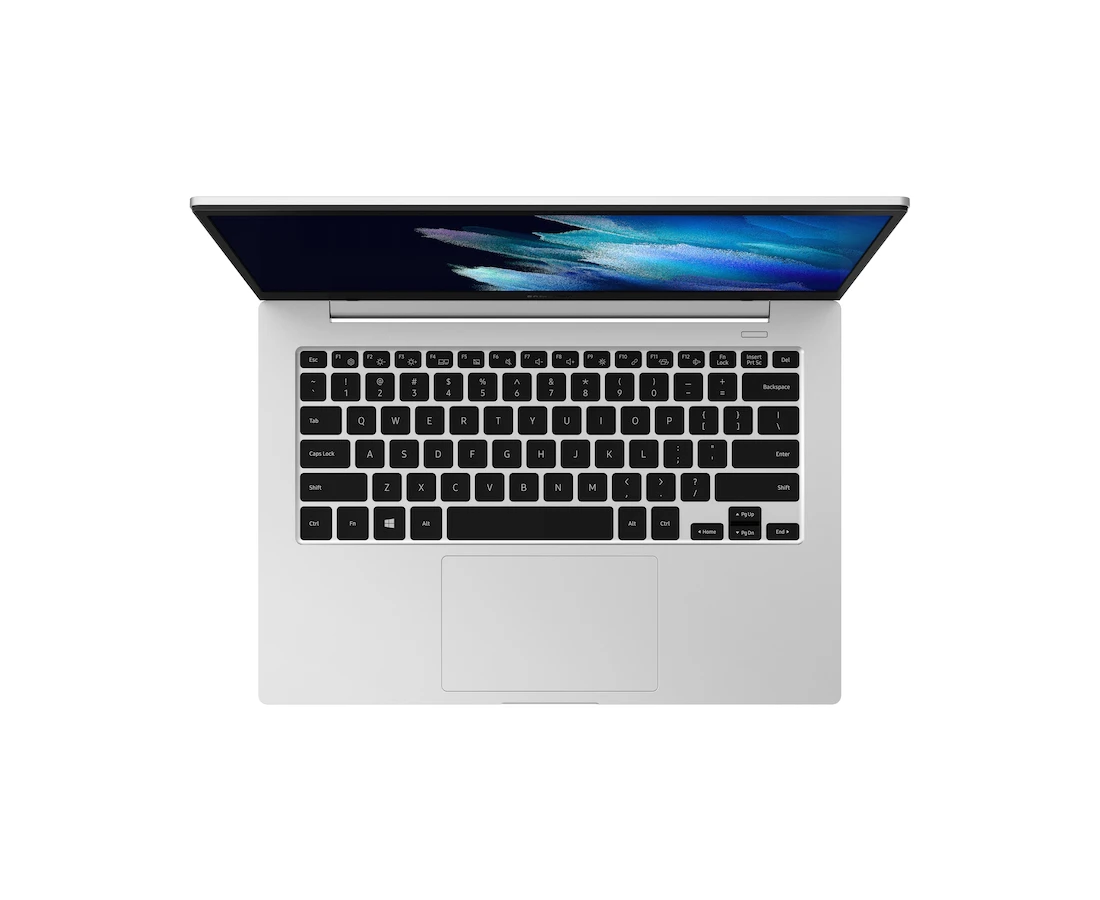 Samsung Galaxy Book Go, CPU: Snapdragon 7c Gen 2, RAM: RAM 4 GB, Ổ cứng: SSD 128GB, Độ phân giải : Full HD, Card đồ họa: Qualcomm Adreno, Storage Type: HDD 2.5-inch 5400 rpm, Màu sắc: Silver - hình số , 3 image