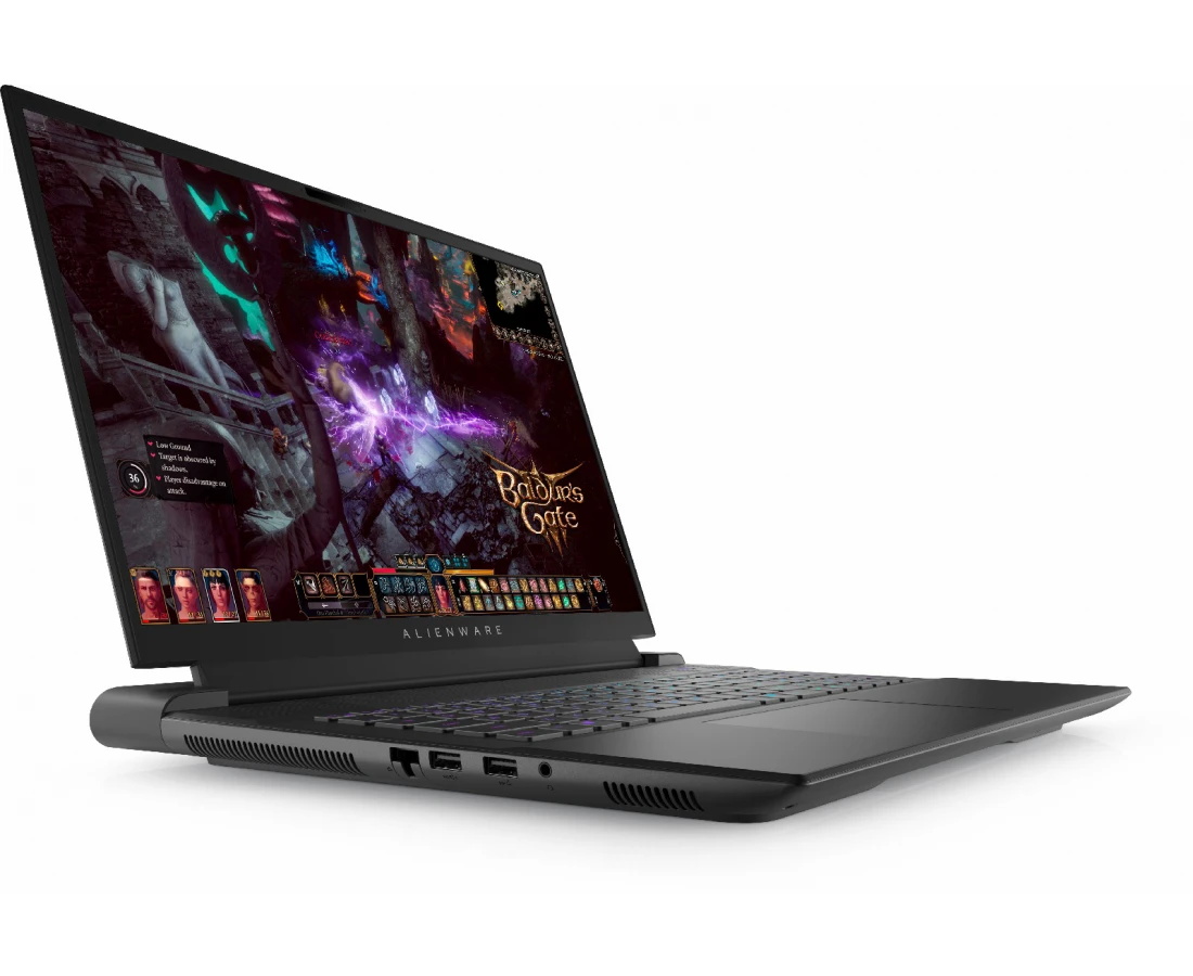 Alienware M18 R1, CPU: Core i7 - 13700H, RAM: RAM 16GB, Ổ cứng: SSD 1TB, Độ phân giải: QHD+, Card đồ họa: NVIDIA RTX 4060, Màu sắc: Dark Metallic Moon - hình số , 3 image