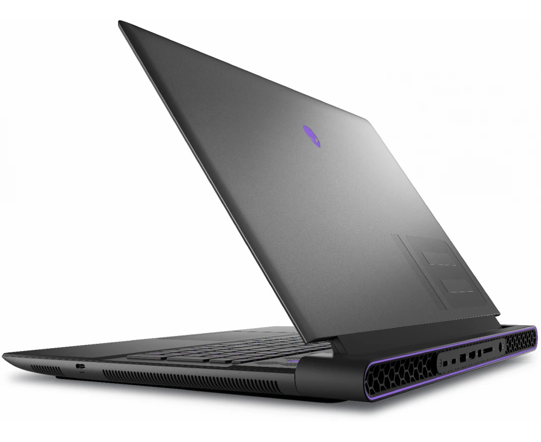 Alienware M18 R1 Intel, CPU: Core i7 - 13700H, RAM: 16GB, Ổ cứng: SSD M.2 1TB, Độ phân giải: QHD+, Card đồ họa: NVIDIA GeForce RTX 4060, Màu sắc: Dark Metallic Moon - hình số , 6 image