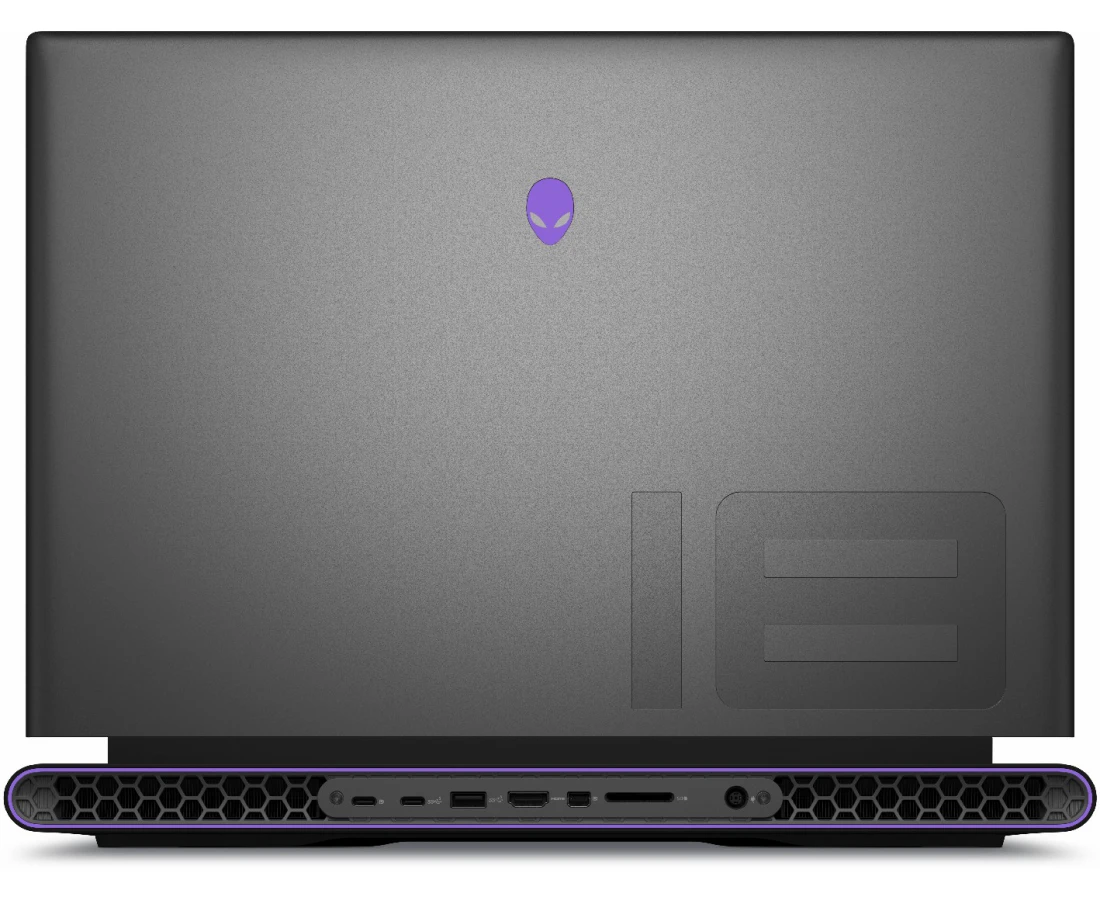 Alienware M18 R1, CPU: Core i7 - 13700H, RAM: RAM 16GB, Ổ cứng: SSD 1TB, Độ phân giải: QHD+, Card đồ họa: NVIDIA RTX 4060, Màu sắc: Dark Metallic Moon - hình số , 8 image