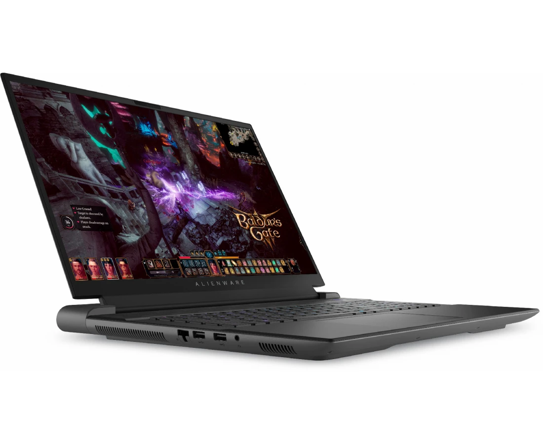 Alienware M18 R1, CPU: Core i7 - 13700H, RAM: RAM 16GB, Ổ cứng: SSD 1TB, Độ phân giải: QHD+, Card đồ họa: NVIDIA RTX 4060, Màu sắc: Dark Metallic Moon - hình số , 10 image