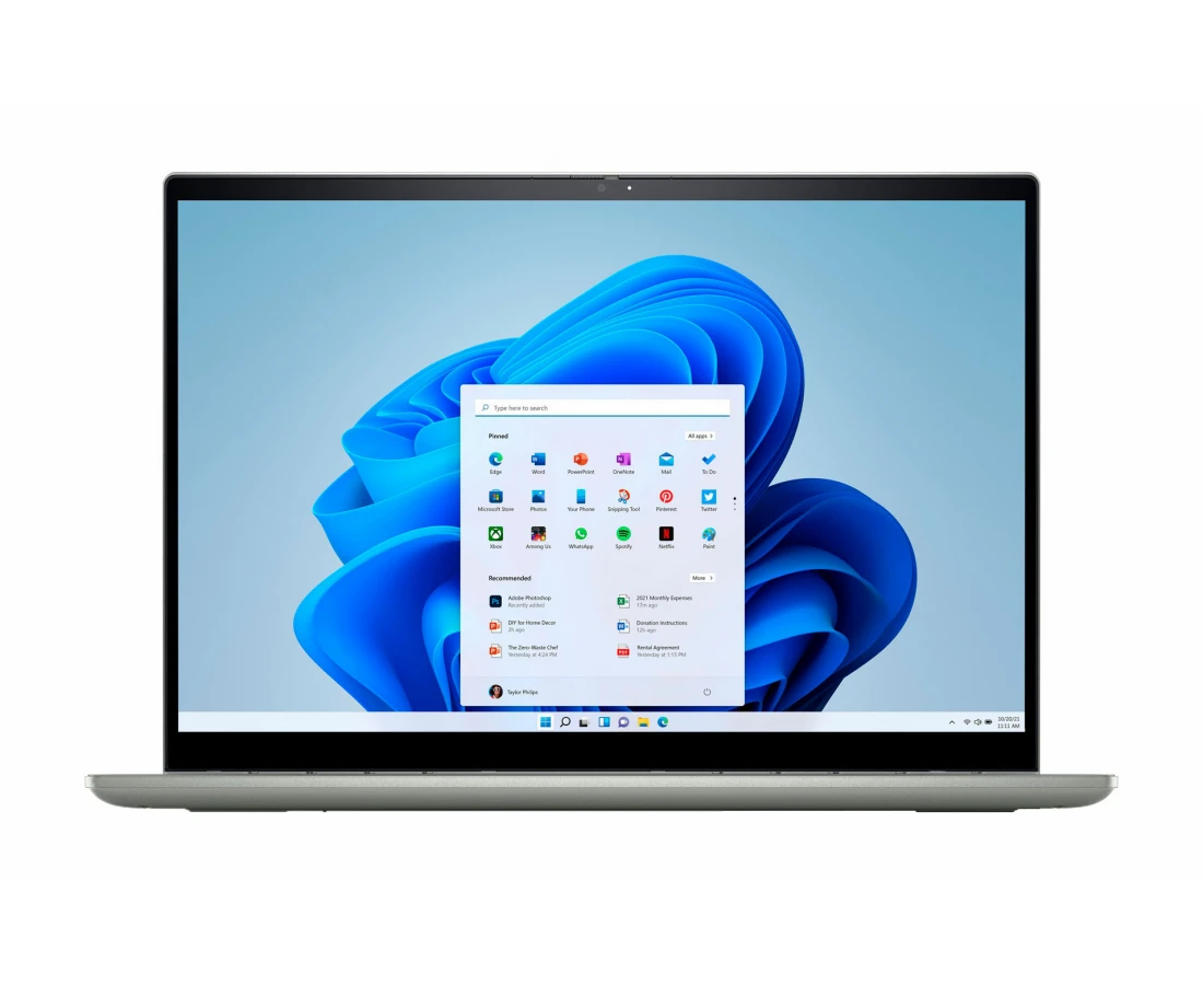 Dell Inspiron 14 5425, CPU: Ryzen™ 5 5625U, RAM: 16 GB, Ổ cứng: SSD M.2 512GB, Độ phân giải : FHD+, Card đồ họa: AMD Radeon Graphics - hình số 