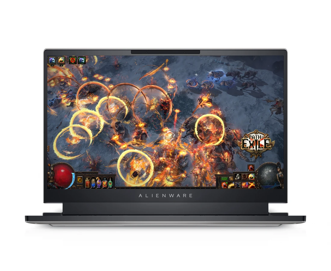 Alienware X14 R1, CPU: Core i7 - 12700H, RAM: RAM 16GB, Ổ cứng: SSD 512GB, Độ phân giải: FHD, Card đồ họa: NVIDIA GeForce RTX 3050Ti, Màu sắc: Lunar Light - hình số 