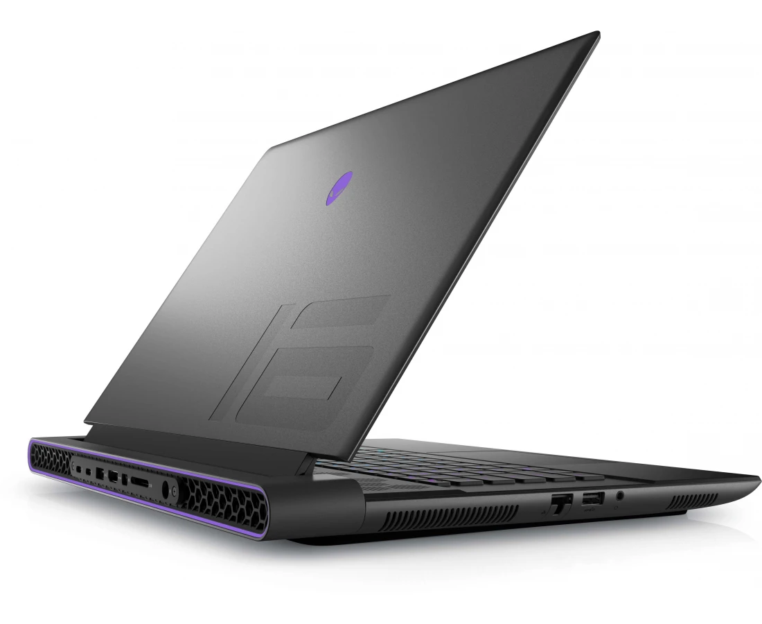 Alienware M16 R1 Intel, CPU: Core i7-13700H, RAM: 16 GB, Ổ cứng: SSD M.2 1TB, Độ phân giải : Quad HD+, Card đồ họa: NVIDIA GeForce RTX 4060, Màu sắc: Dark Metallic Moon - hình số , 9 image