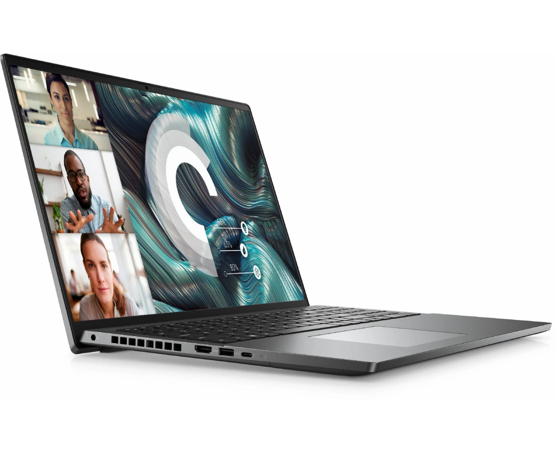 Dell Vostro 7620, CPU: Core i7 - 12700H, RAM: 16 GB, Ổ cứng: SSD M.2 512GB, Độ phân giải : Full HD+, Card đồ họa: NVIDIA GeForce RTX 3050, Màu sắc: Black - hình số , 5 image