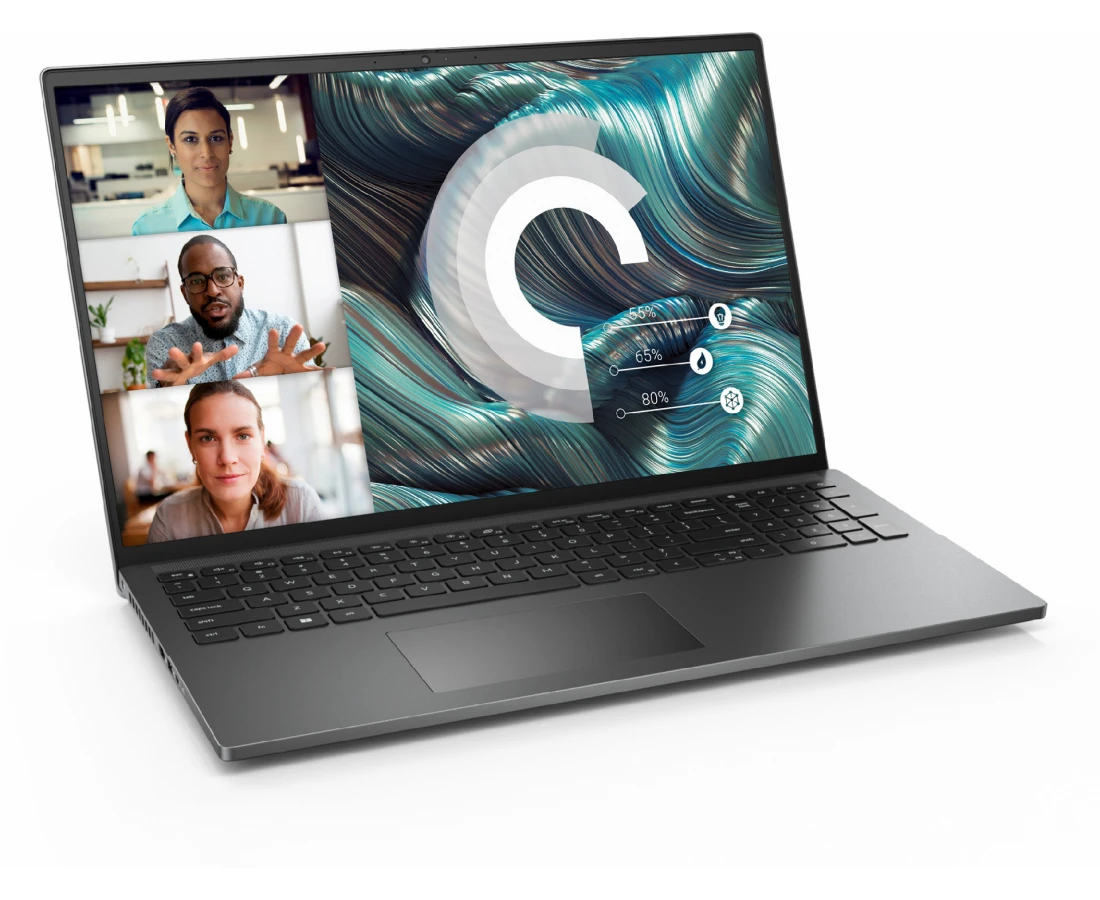 Dell Vostro 7620, CPU: Core i7 - 12700H, RAM: 16 GB, Ổ cứng: SSD M.2 512GB, Độ phân giải : Full HD+, Card đồ họa: NVIDIA GeForce RTX 3050, Màu sắc: Black - hình số , 9 image