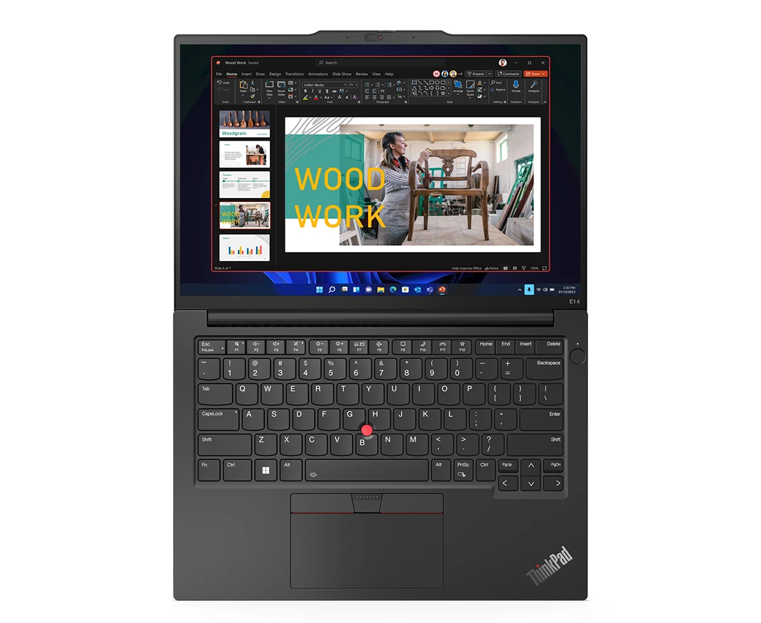 Lenovo ThinkPad E14 Gen 5 - hình số , 4 image