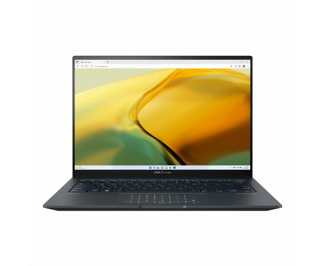 ASUS Zenbook 14X - UX3404, CPU: Core i5 - 13500H, RAM: 16 GB, Ổ cứng: SSD M.2 512GB, Độ phân giải : Quad HD+, Card đồ họa: Intel Iris Xe Graphics, Màu sắc: Dark Gray - hình số 