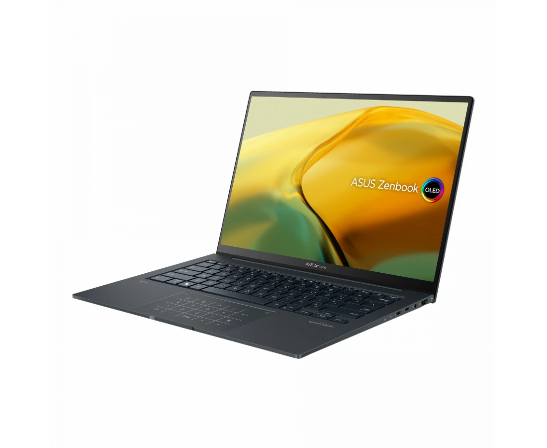 ASUS Zenbook 14X - UX3404, CPU: Core i5 - 13500H, RAM: 16 GB, Ổ cứng: SSD M.2 512GB, Độ phân giải : Quad HD+, Card đồ họa: Intel Iris Xe Graphics, Màu sắc: Dark Gray - hình số , 2 image