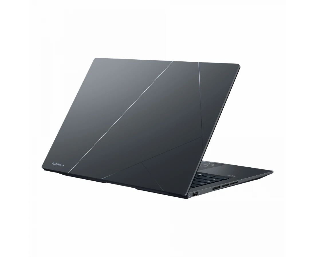 ASUS Zenbook 14X - UX3404, CPU: Core i5 - 13500H, RAM: 16 GB, Ổ cứng: SSD M.2 512GB, Độ phân giải : Quad HD+, Card đồ họa: Intel Iris Xe Graphics, Màu sắc: Dark Gray - hình số , 3 image