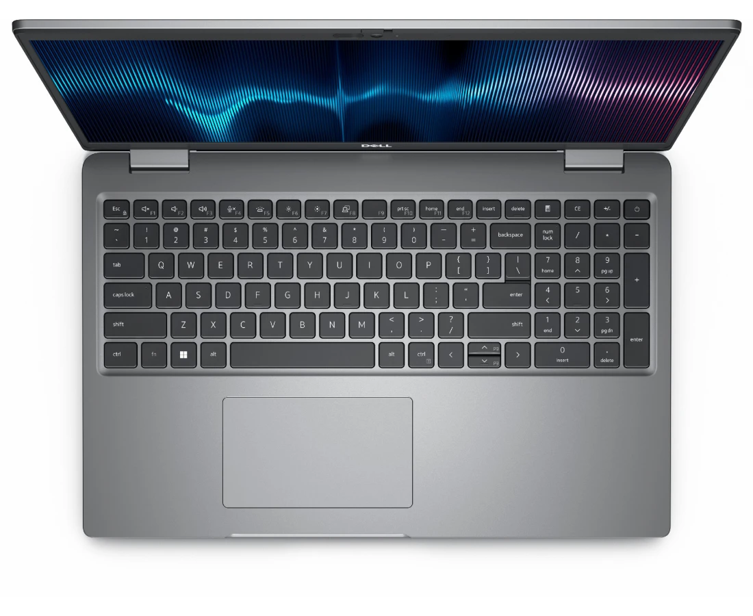 Dell Latitude 5540 , CPU: Core i5 - 1335U, RAM: RAM 16GB, Ổ cứng: SSD 256GB, Độ phân giải: FHD, Card đồ họa: Intel Iris Xe Graphics, Màu sắc: Dark Gray - hình số , 3 image