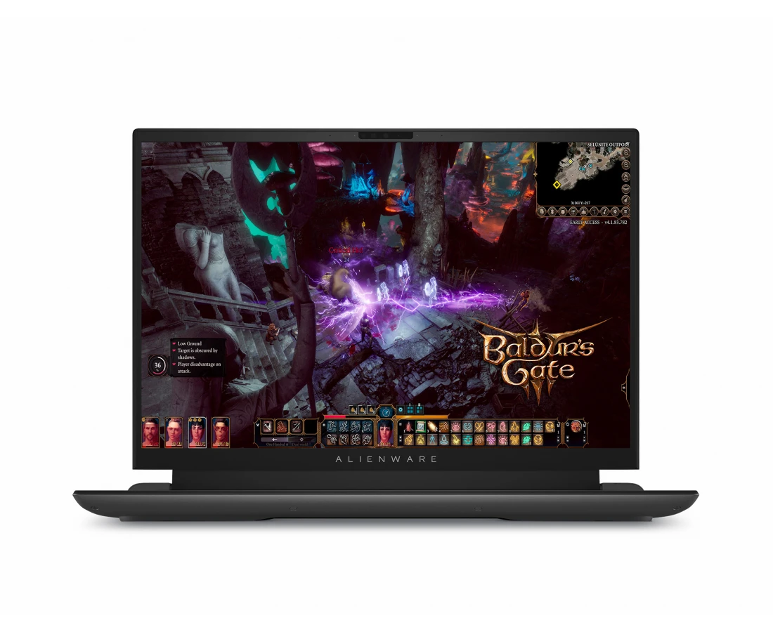 Alienware M18 R1, CPU: Core i7 - 13700H, RAM: RAM 16GB, Ổ cứng: SSD 1TB, Độ phân giải: QHD+, Card đồ họa: NVIDIA RTX 4060, Màu sắc: Dark Metallic Moon - hình số 