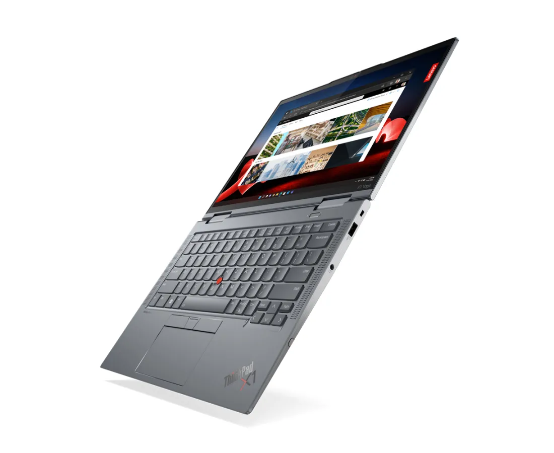 Lenovo ThinkPad X1 Yoga Gen 8, CPU: Core i7 1355U, RAM: RAM 16 GB, Ổ cứng: SSD 512GB, Độ phân giải : Full HD+, Card đồ họa: Intel Iris Xe Graphics, Màu sắc: Carbon Fiber - hình số , 6 image