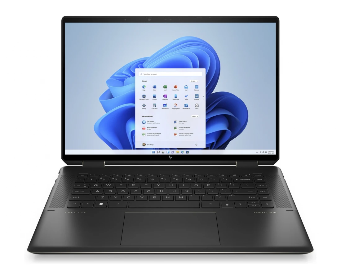 Hp Spectre X360 16 f2000na - hình số , 6 image