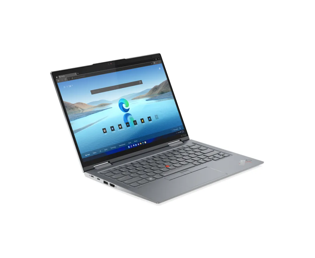 Lenovo ThinkPad X1 Yoga Gen 8, CPU: Core i7 - 1355U, RAM: 16 GB, Ổ cứng: SSD M.2 512GB, Độ phân giải : Full HD+, Card đồ họa: Intel Iris Xe Graphics, Màu sắc: Carbon Fiber - hình số , 8 image