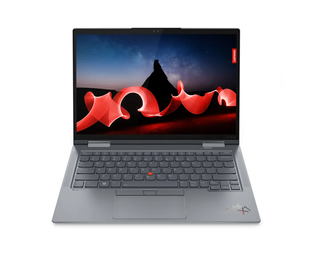 Lenovo ThinkPad X1 Yoga Gen 8, CPU: Core i7 - 1355U, RAM: 16 GB, Ổ cứng: SSD M.2 512GB, Độ phân giải : Full HD+, Card đồ họa: Intel Iris Xe Graphics, Màu sắc: Carbon Fiber - hình số , 9 image