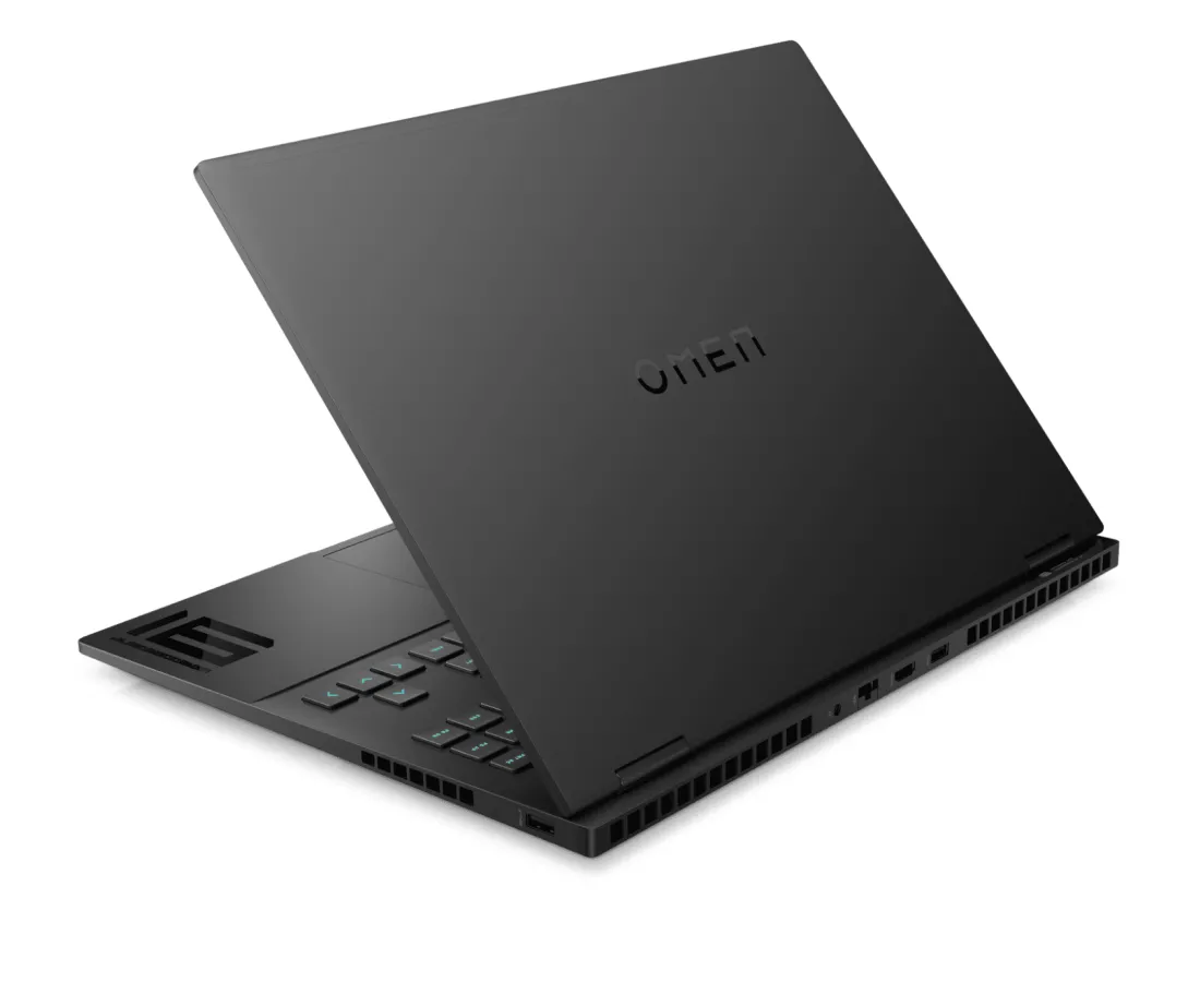 HP Omen Transcend 16, CPU: Core i9 13900HX, RAM: RAM 16 GB, Ổ cứng: SSD 512GB, Độ phân giải : Quad HD+, Card đồ họa: NVIDIA GeForce RTX 4070, Màu sắc: Shadow Black​ - hình số , 4 image