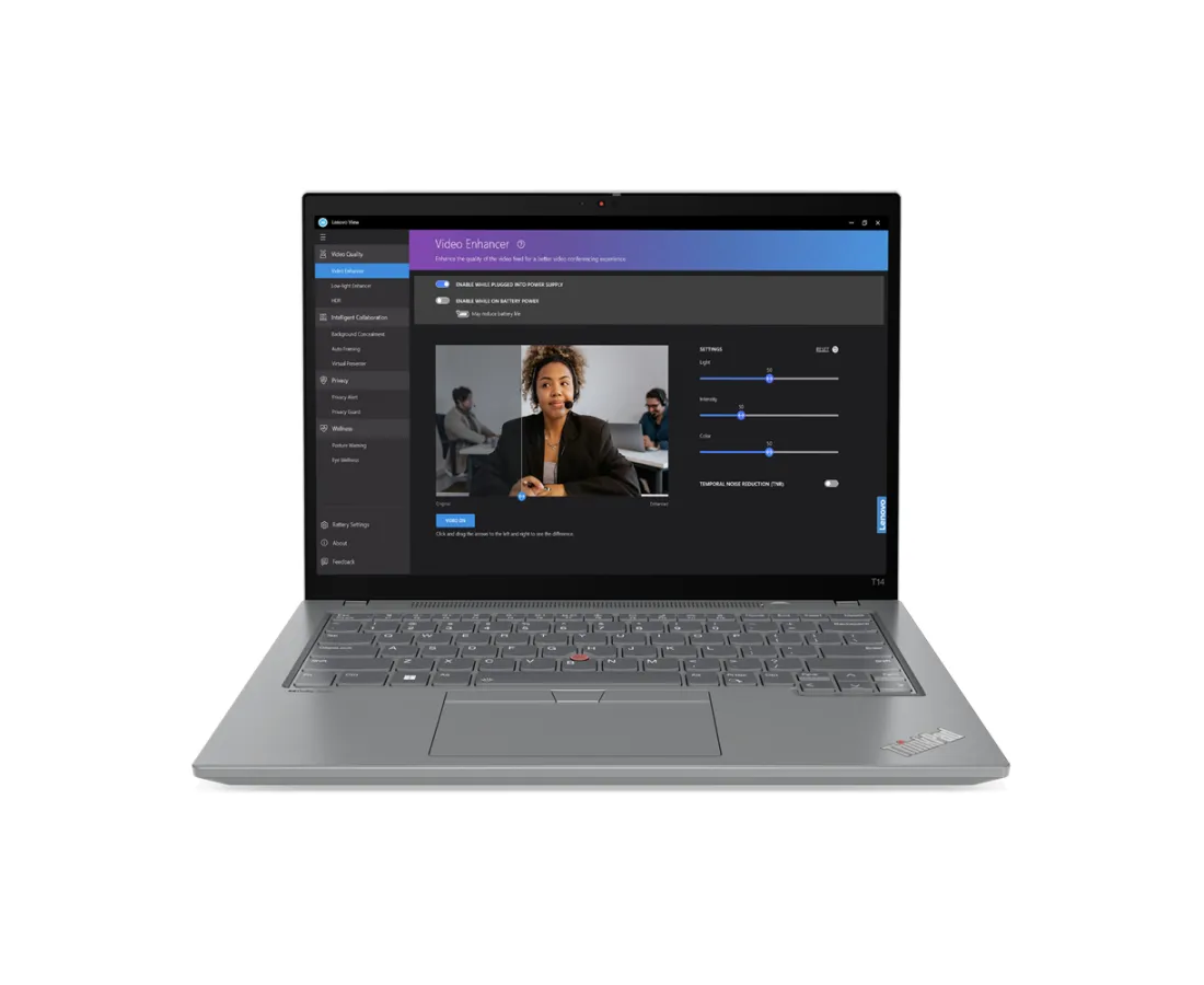 Lenovo Thinkpad T14 Gen 4, CPU: Core i5 - 1335U, RAM: RAM 16 GB, Ổ cứng: SSD M.2 512GB, Độ phân giải: FHD+, Card đồ họa: Intel Iris Xe Graphics, Màu sắc: Storm Grey - hình số 