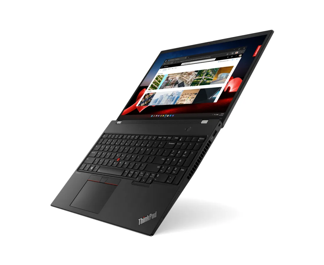 Lenovo ThinkPad T16 Gen 2, CPU: Core i5 - 1335U, RAM: 16 GB, Ổ cứng: SSD M.2 256GB, Độ phân giải : Full HD+, Card đồ họa: Intel Iris Xe Graphics, Màu sắc: Thunder Black - hình số , 6 image