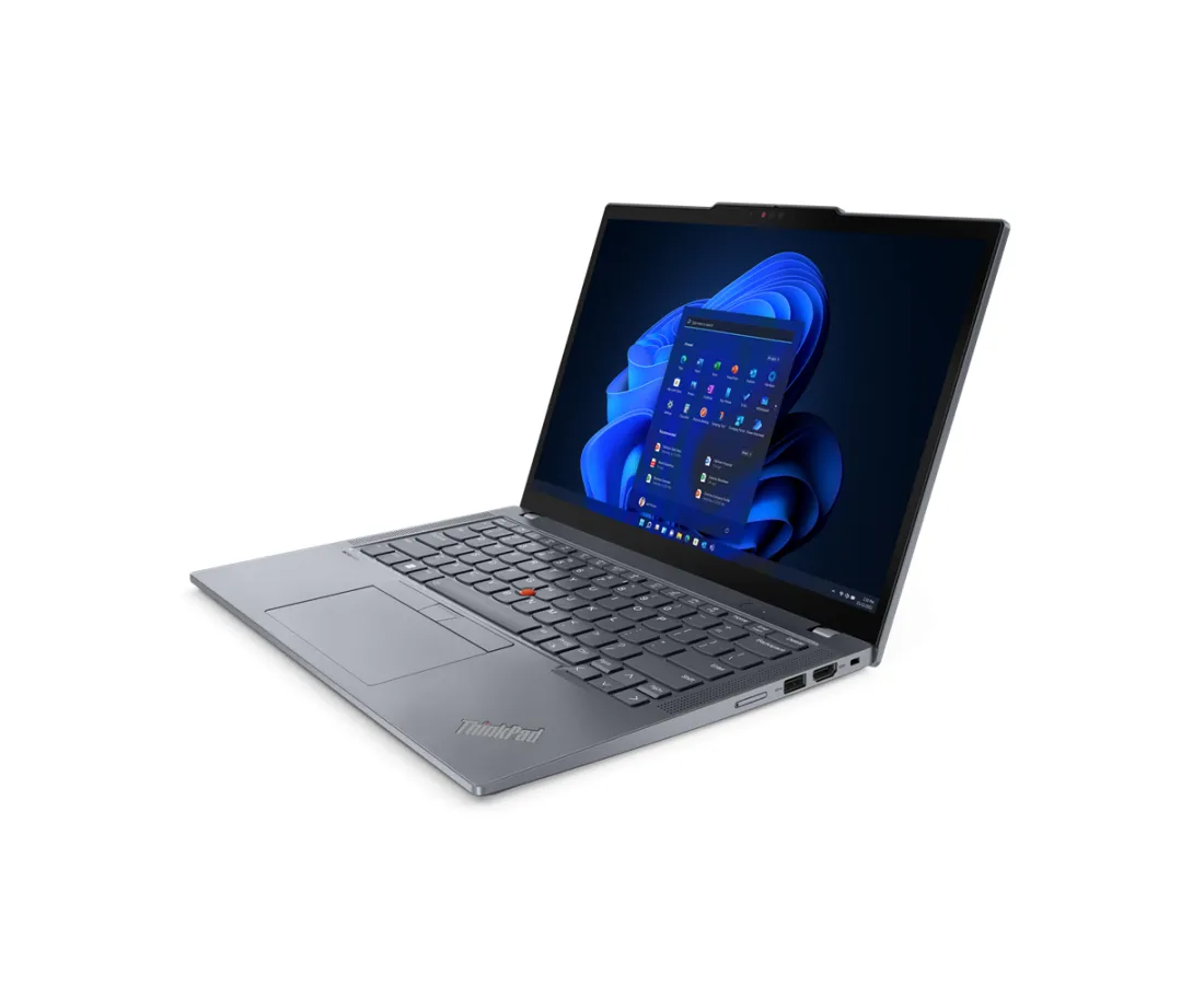 Lenovo Thinkpad X13 Gen 4, CPU: Core i5 - 1335U, RAM: 16 GB, Ổ cứng: SSD M.2 256GB, Độ phân giải: FHD+, Card đồ họa: Intel Iris Xe Graphics, Màu sắc: Storm Grey - hình số , 3 image