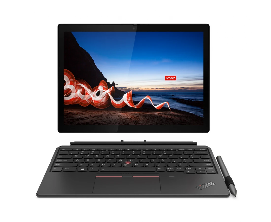 Lenovo ThinkPad X12 Detachable, CPU: Core i5 - 1130G7, RAM: 16 GB, Ổ cứng: SSD M.2 512GB, Độ phân giải: FHD+, Card đồ họa: Intel Iris Xe Graphics, Màu sắc: Black - hình số 