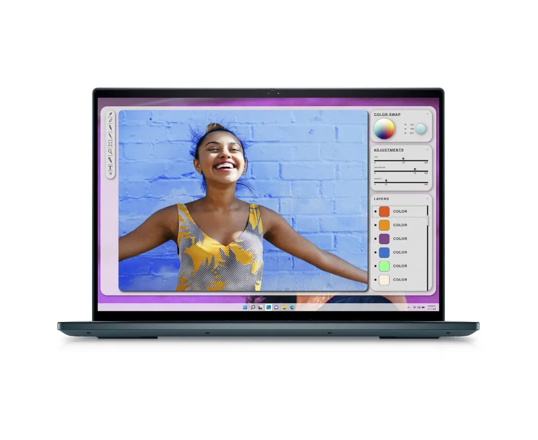 Dell Inspiron 16 Plus 7620, CPU: Core i7 - 12700H, RAM: 16GB, Ổ cứng: SSD M.2 512GB, Độ phân giải: QHD+, Card đồ họa: Intel Integrated Graphics, Màu sắc: Dark Green - hình số 