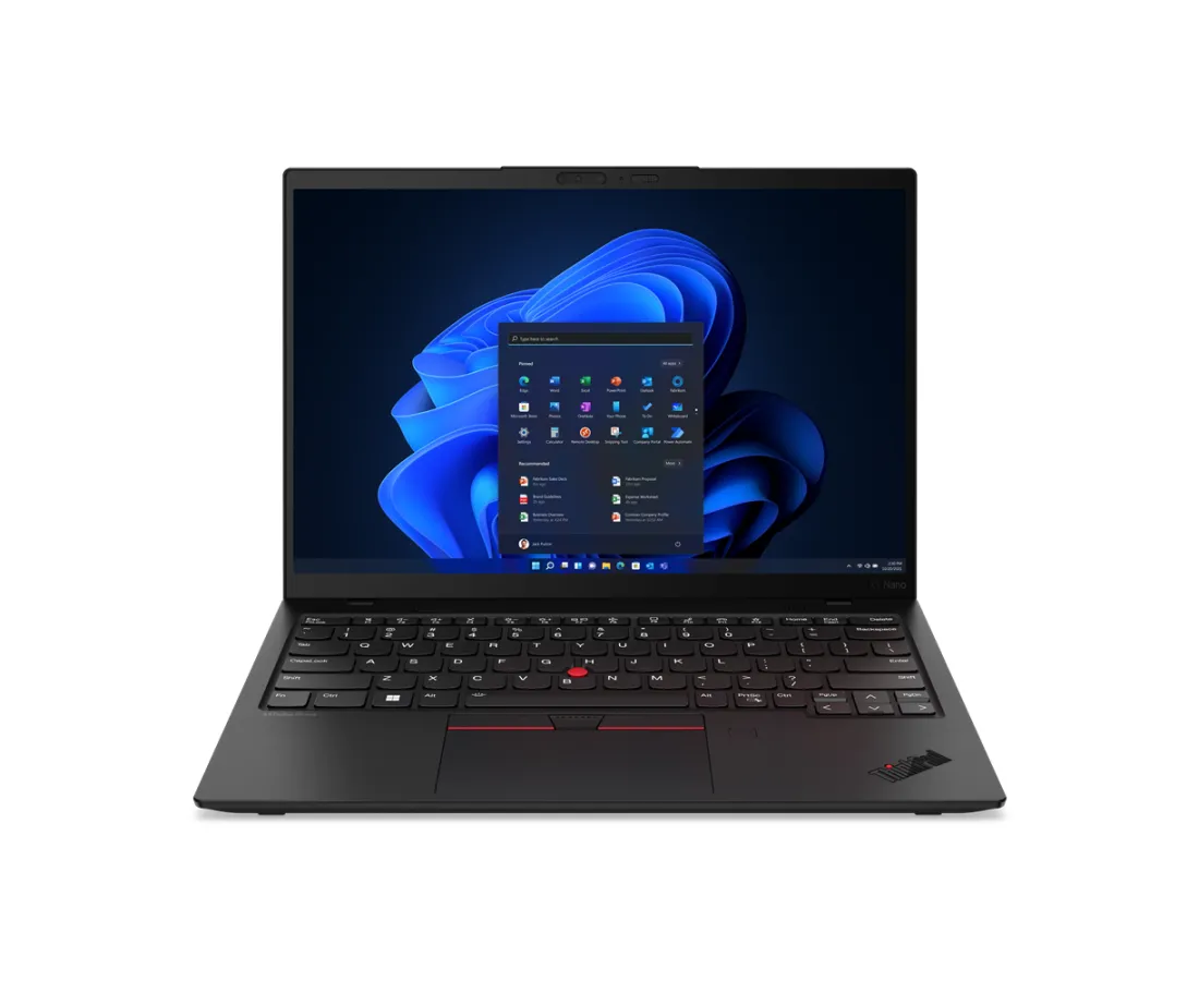 Lenovo ThinkPad X1 Nano Gen 3, CPU: Core i7 - 1370P, RAM: 16 GB, Ổ cứng: SSD M.2 1TB, Độ phân giải : Quad HD+, Card đồ họa: Intel Iris Xe Graphics, Màu sắc: Black - hình số 