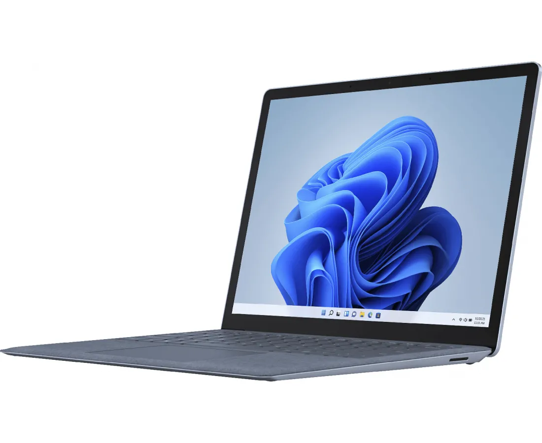Surface Laptop 4, CPU: Core i5 - 1135G7, RAM: 8GB, Ổ cứng: SSD M.2 512GB, Độ phân giải: 2K+, Card đồ họa: Intel Iris Xe Graphics, Màu sắc: Ice Blue - hình số , 2 image