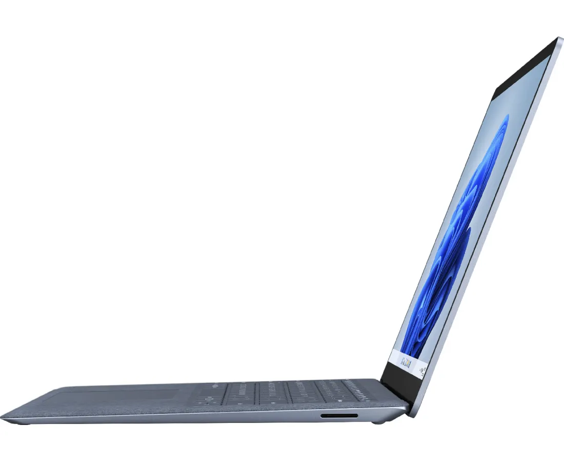 Surface Laptop 4, CPU: Core i5 - 1135G7, RAM: 8GB, Ổ cứng: SSD M.2 512GB, Độ phân giải: 2K+, Card đồ họa: Intel Iris Xe Graphics, Màu sắc: Ice Blue - hình số , 5 image