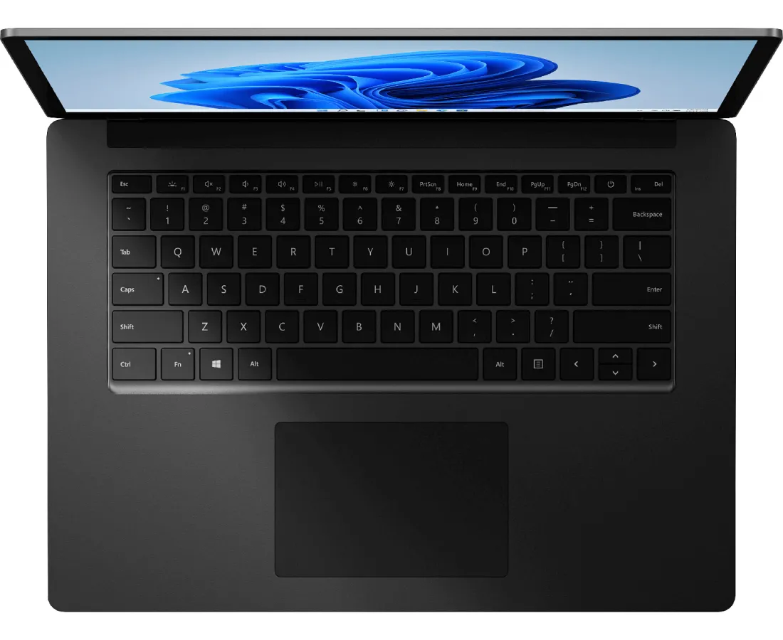 Surface Laptop 4, CPU: Core i7 - 1185G7, RAM: 16GB, Ổ cứng: SSD M.2 512GB, Độ phân giải: 2K+, Card đồ họa: Intel Iris Xe Graphics, Màu sắc: Matte Black - hình số , 5 image