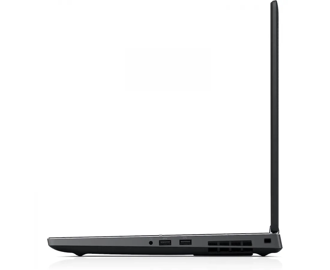 Dell Precision 7530, CPU: Core i7 - 8850H, RAM: RAM 16GB, Ổ cứng: SSD 512GB, Độ phân giải: FHD, Card đồ họa: NVIDIA Quadro P1000, Màu sắc: Grey - hình số , 2 image