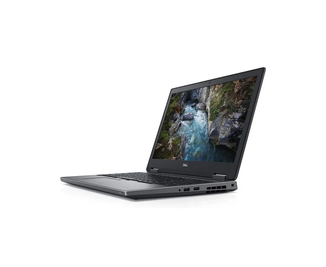 Dell Precision 7530, CPU: Core i7 - 8850H, RAM: 32GB, Ổ cứng: SSD M.2 512GB, Độ phân giải: FHD, Card đồ họa: NVIDIA Quadro P3200, Màu sắc: Grey - hình số , 4 image