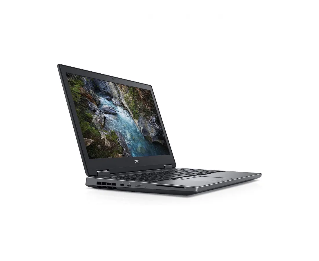 Dell Precision 7530, CPU: Core i7 - 8850H, RAM: 32GB, Ổ cứng: SSD M.2 512GB, Độ phân giải: FHD, Card đồ họa: NVIDIA Quadro P3200, Màu sắc: Grey - hình số , 5 image