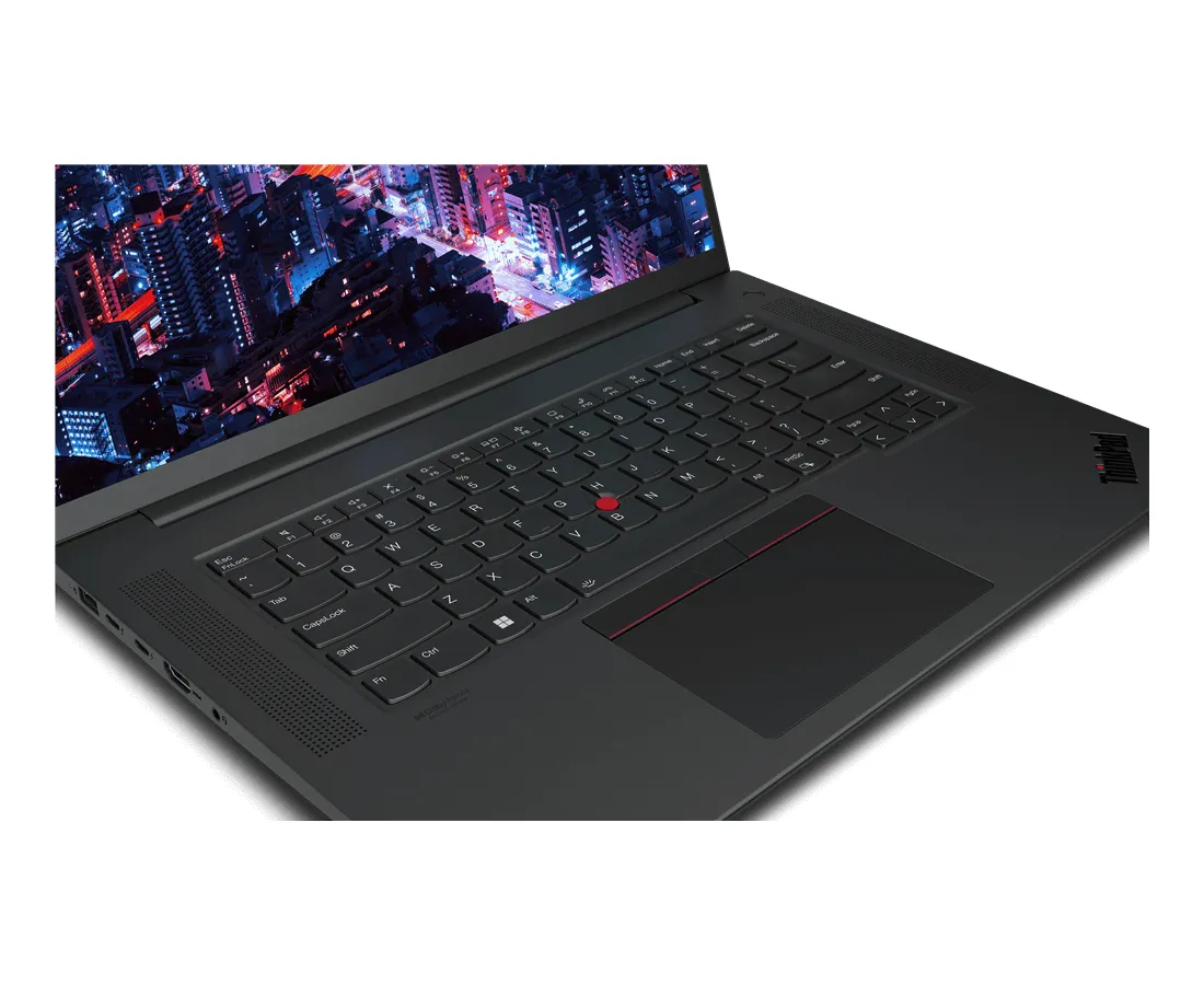 Lenovo ThinkPad P1 Gen 6, CPU: Core i7 - 13700HX, RAM: 16 GB, Ổ cứng: SSD M.2 512GB, Độ phân giải: 2K+, Card đồ họa: NVIDIA RTX A1000, Màu sắc: Black - hình số , 9 image