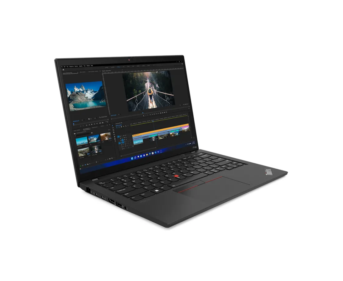 Lenovo Thinkpad P14s Gen 4, CPU: Core i7 - 1370P, RAM: RAM 16 GB, Ổ cứng: SSD M.2 512GB, Độ phân giải: FHD+, Card đồ họa: Intel Iris Xe Graphics, Màu sắc: Black - hình số , 5 image