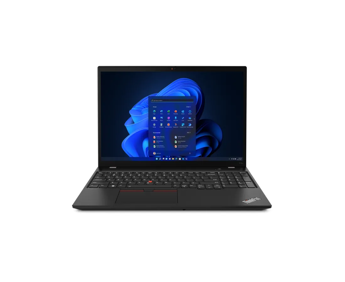 Lenovo ThinkPad P16s Gen 2, CPU: Core i7 - 1370P, RAM: RAM 16 GB, Ổ cứng: SSD M.2 512GB, Độ phân giải: FHD+, Card đồ họa: NVIDIA RTX A500, Màu sắc: Thunder Black - hình số 