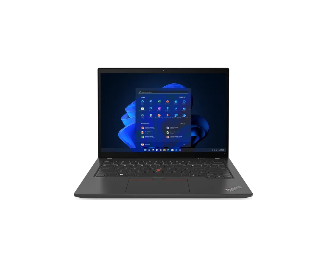 Lenovo Thinkpad T14 Gen 3, CPU: Core i7 - 1270P, RAM: 16 GB, Ổ cứng: SSD M.2 512GB, Độ phân giải: 2K+, Card đồ họa: Intel Iris Xe Graphics, Màu sắc: Thunder Black - hình số 