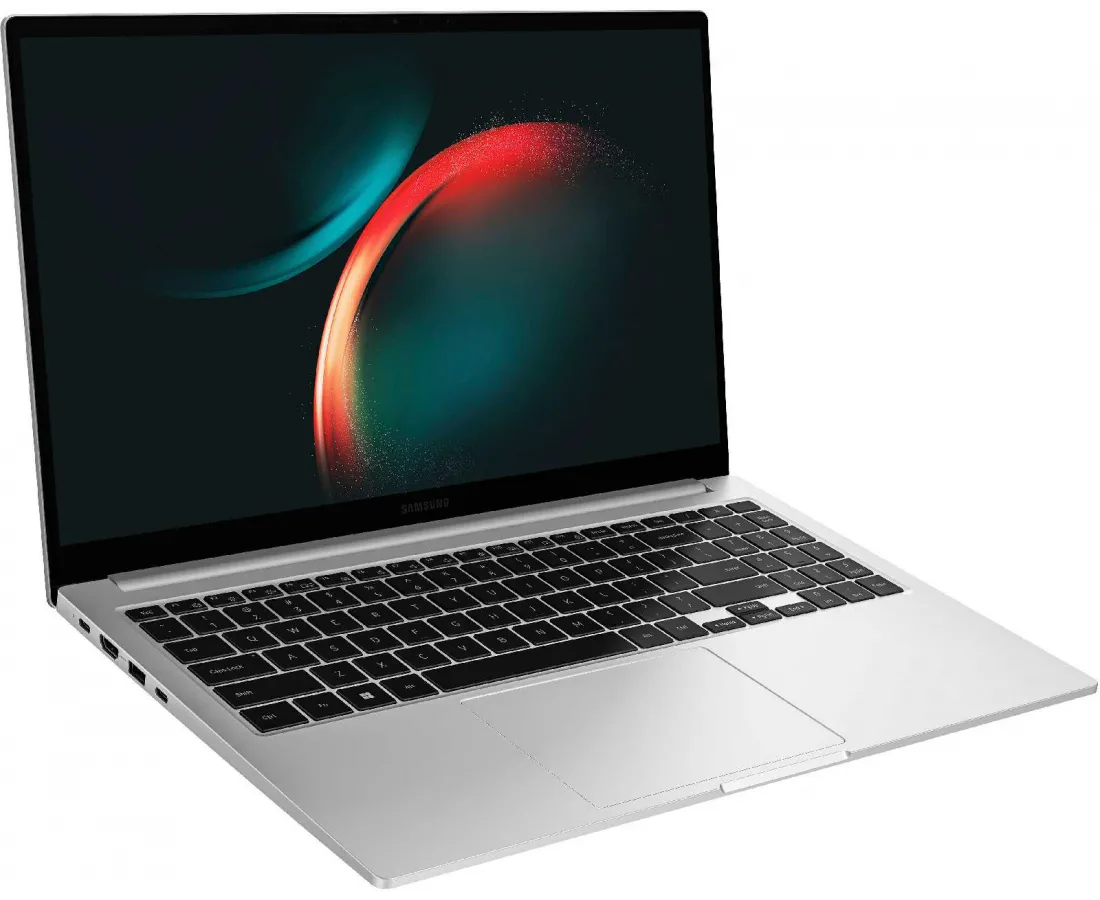 Samsung Galaxy Book3, CPU: Core i7 - 1355U, RAM: 16GB, Ổ cứng: 512GB, Kích thước màn hình: 15.6-inch, Độ phân giải: FHD, Card đồ họa: Intel Iris Xe Graphics, Màu sắc: Silver - hình số , 3 image