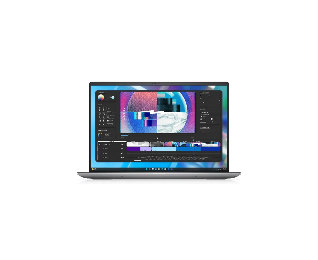 Dell Precision 5680, CPU: Core i7 - 13700H, RAM: RAM 32GB, Ổ cứng: SSD 512GB, Độ phân giải: FHD+, Card đồ họa: NVIDIA RTX A1000, Màu sắc: Grey - hình số , 10 image