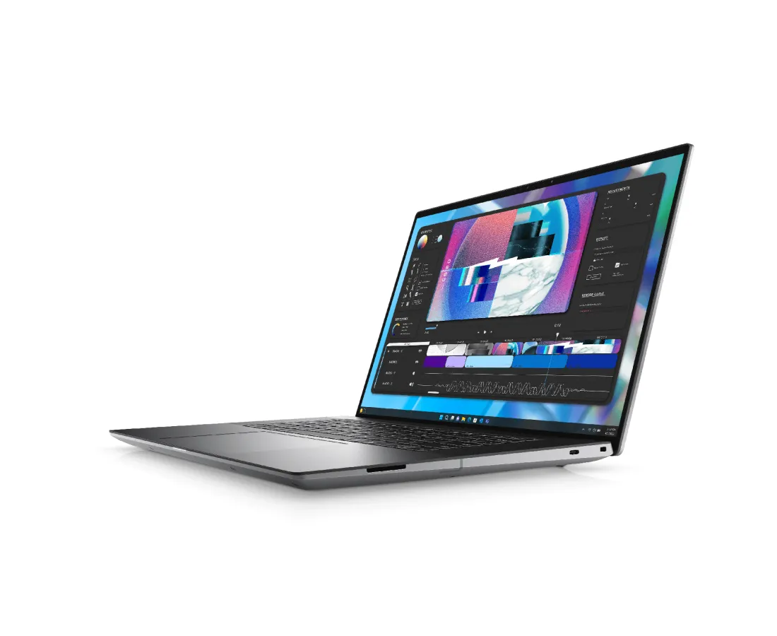 Dell Precision 5680, CPU: Core i7 - 13800H, RAM: 32GB, Ổ cứng: SSD M.2 512GB, Độ phân giải: FHD+, Card đồ họa: NVIDIA RTX A1000, Màu sắc: Grey - hình số , 4 image