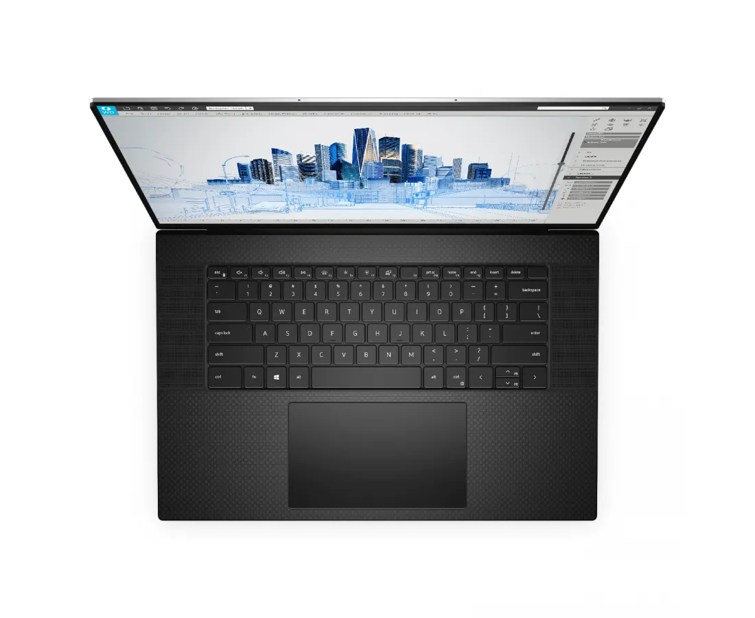 Dell Precision 5760, CPU: Core i5 - 11500H, RAM: RAM 8GB, Ổ cứng: SSD 256GB, Độ phân giải: FHD+, Card đồ họa: NVIDIA RTX A2000, Màu sắc: Silver - hình số , 8 image