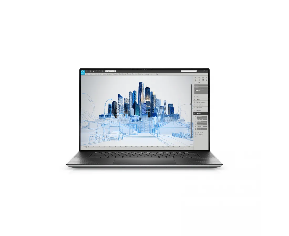 Dell Precision 5760, CPU: Core i5 - 11500H, RAM: 8GB, Ổ cứng: SSD M.2 256GB, Độ phân giải: FHD+, Card đồ họa: NVIDIA RTX A2000, Màu sắc: Silver - hình số 