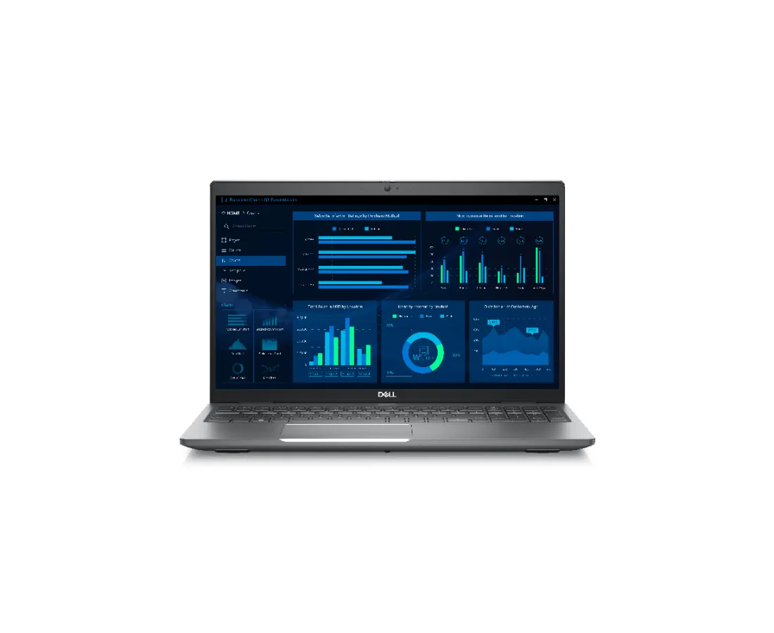 Dell Precision 3581, CPU: Core i7 - 13700H, RAM: 32GB, Ổ cứng: SSD M.2 1TB, Độ phân giải: FHD, Card đồ họa: NVIDIA RTX A500, Màu sắc: Dark Gray - hình số 
