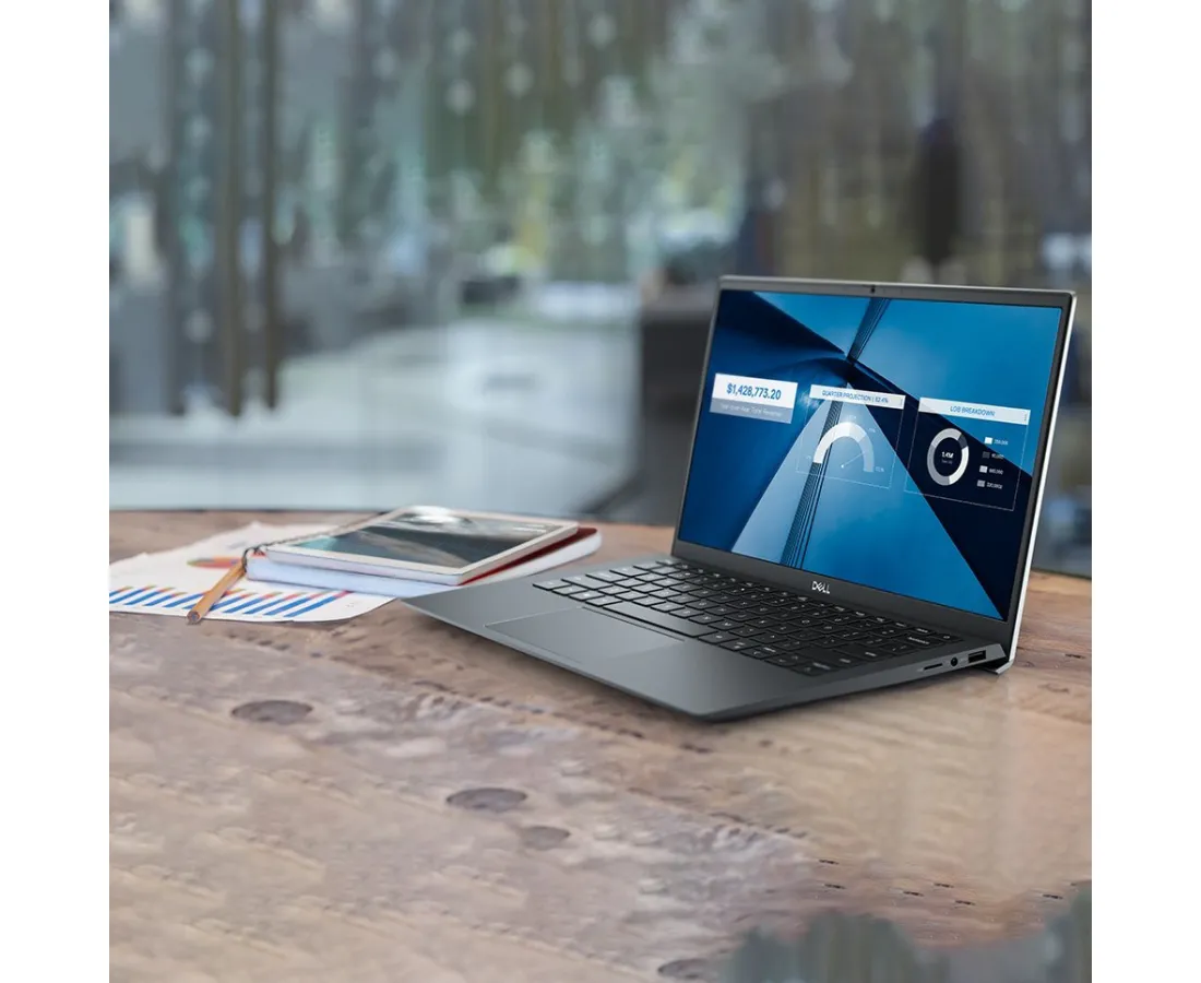 Dell Vostro 5301, CPU: Core™ i5-1135G7, RAM: RAM 8 GB, Ổ cứng: SSD 512GB, Độ phân giải : Full HD, Card đồ họa: Intel Iris Xe Graphics, Màu sắc: Dark Gray - hình số , 4 image