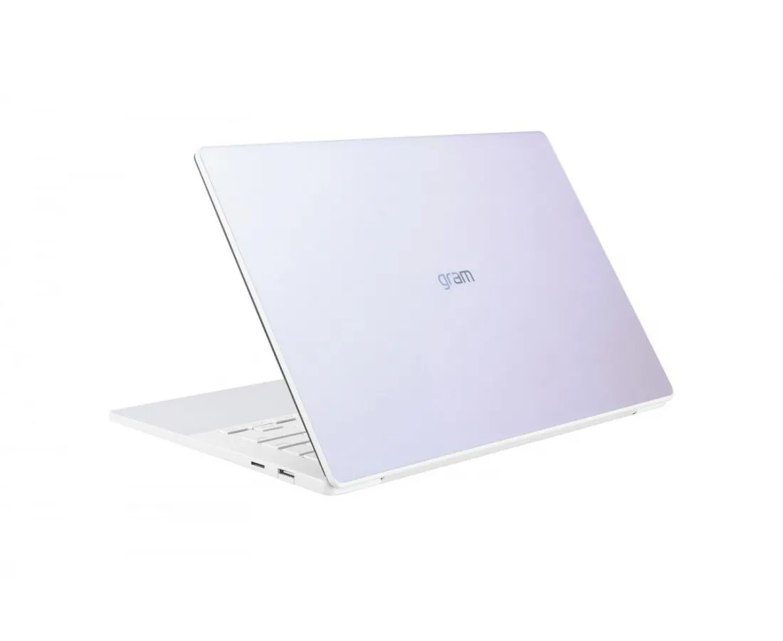 LG gram 14 Z90R, CPU: Core i7 - 1360P, RAM: 16GB, Ổ cứng: SSD M.2 512GB, Độ phân giải: 2.8K , Màu sắc: White - hình số , 6 image