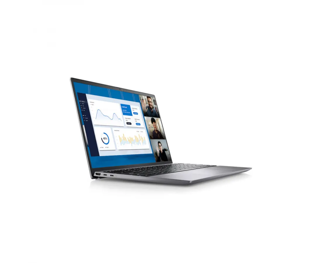 Dell Vostro 13 5320, CPU: Core i5 - 1240P, RAM: 8GB, Ổ cứng: SSD M.2 256GB, Độ phân giải: FHD+, Card đồ họa: Intel Iris Xe Graphics, Màu sắc: Titan Gray - hình số , 3 image