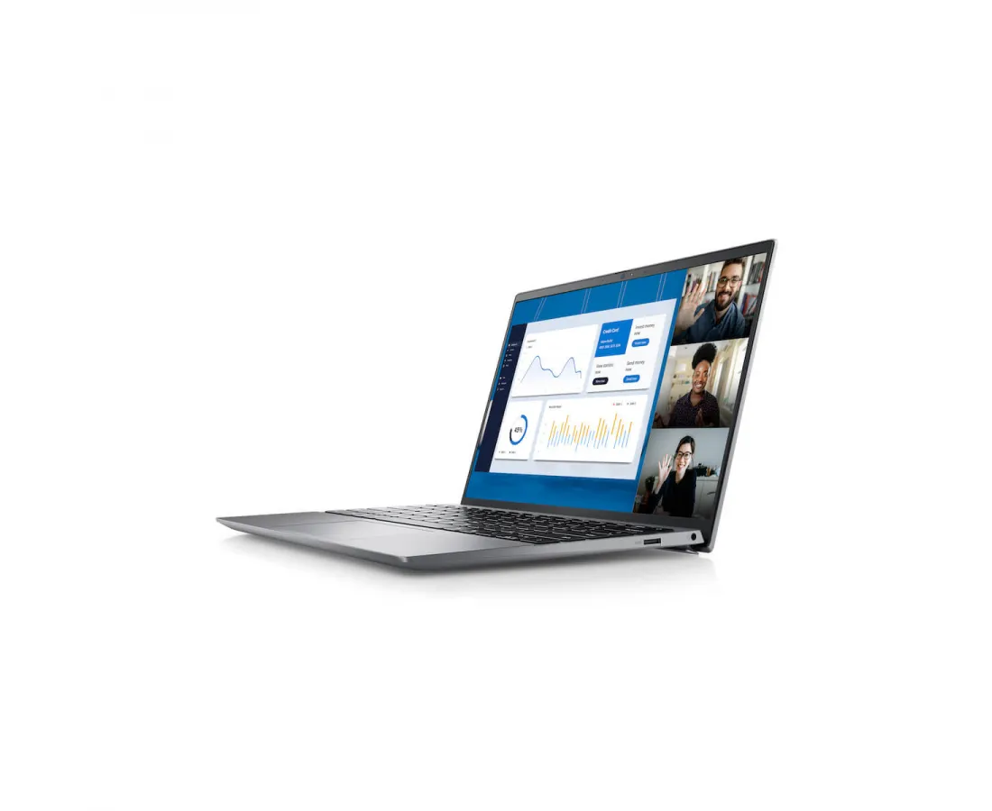 Dell Vostro 13 5320, CPU: Core i5 - 1240P, RAM: RAM 8GB, Ổ cứng: SSD 256GB, Độ phân giải: FHD+, Card đồ họa: Intel Iris Xe Graphics, Màu sắc: Titan Gray - hình số , 2 image