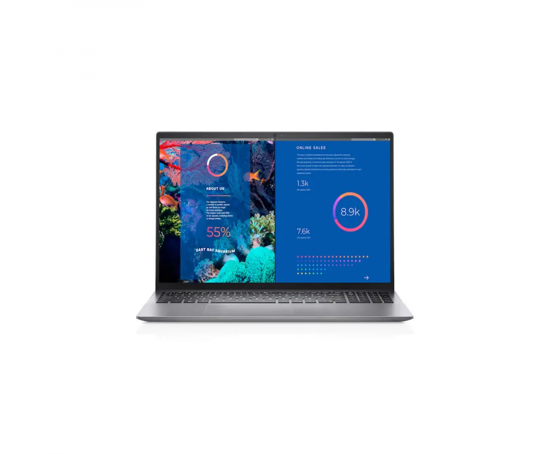 Dell Vostro 5635, CPU: Ryzen 5 - 7530U, RAM: RAM 8GB, Ổ cứng: SSD 256GB, Độ phân giải: FHD+, Card đồ họa: AMD Radeon Graphics, Màu sắc: Titan Gray - hình số 