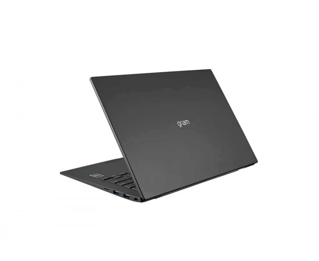 LG gram 14 Z90R, CPU: Core i7 - 1360P, RAM: 16GB, Ổ cứng: SSD M.2 512GB, Độ phân giải: FHD+, Màu sắc: Black - hình số , 4 image